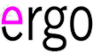 Логотип фирмы Ergo в Геленджике