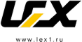 Логотип фирмы LEX в Геленджике