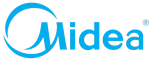 Логотип фирмы Midea в Геленджике