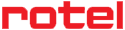 Логотип фирмы Rotel в Геленджике