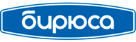 Логотип фирмы Бирюса в Геленджике