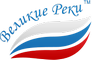 Логотип фирмы Великие реки в Геленджике