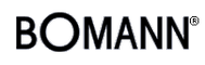Логотип фирмы Bomann в Геленджике