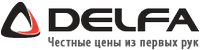 Логотип фирмы Delfa в Геленджике